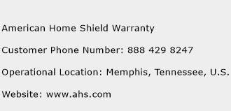 american home shield customer service